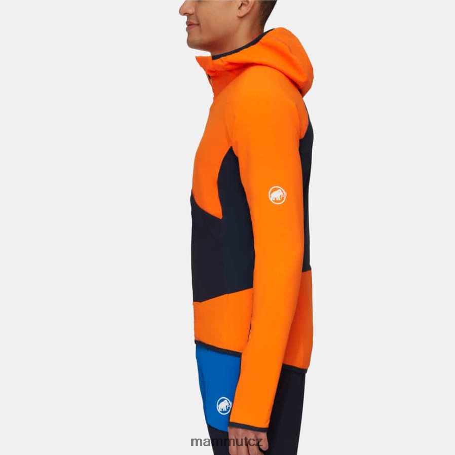 oblečení Mammut Hybridní bunda s kapucí eiger speed ml arumita-noc muži 4VTXXF92