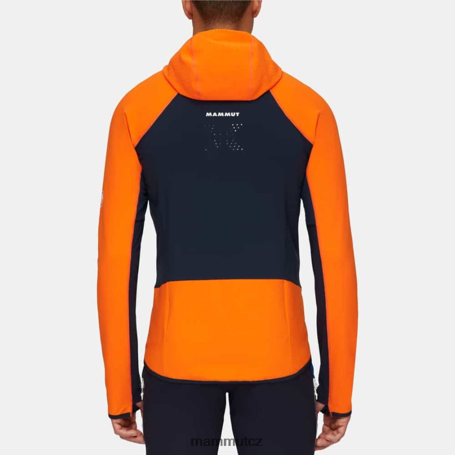 oblečení Mammut Hybridní bunda s kapucí eiger speed ml arumita-noc muži 4VTXXF92