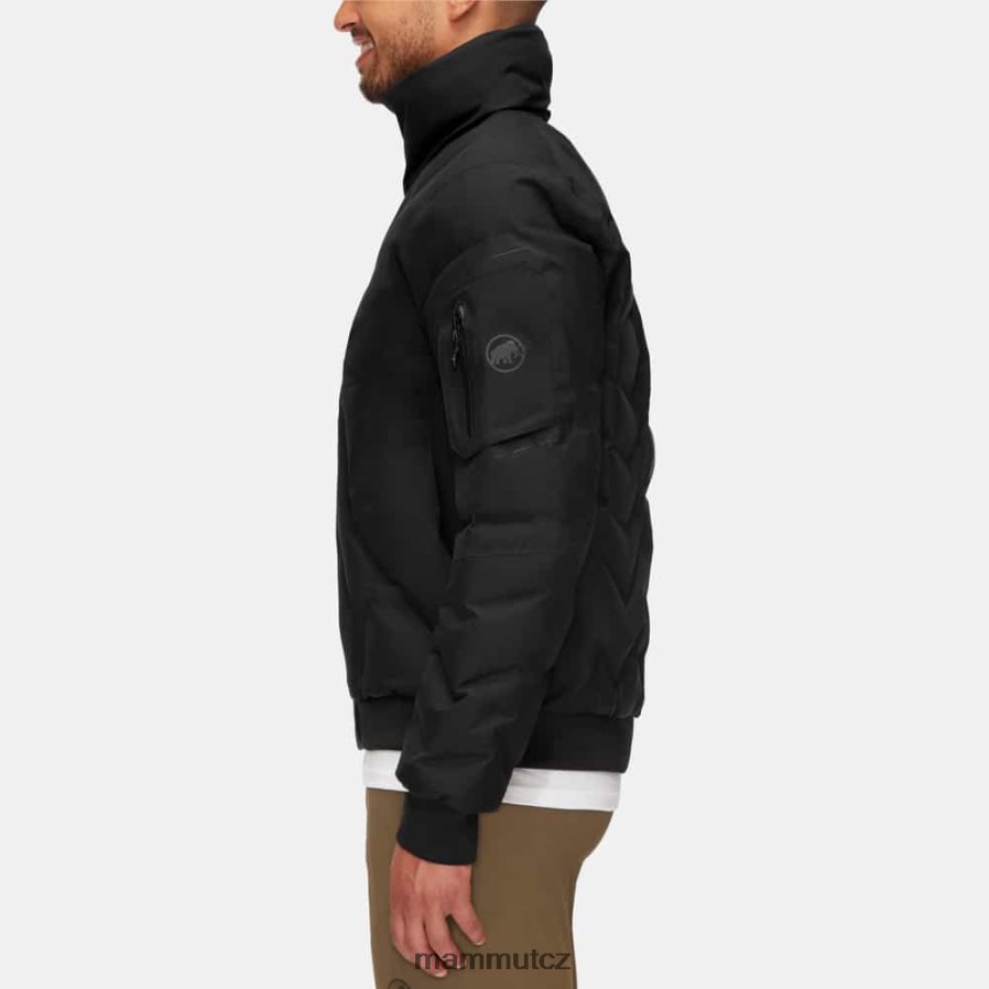 oblečení Mammut Photics hs termo bomber bunda Černá muži 4VTXXF710