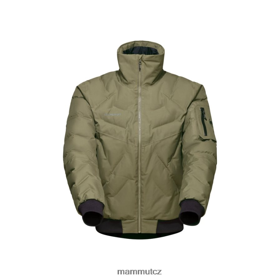 oblečení Mammut Photics hs termo bomber bunda leguán muži 4VTXXF44