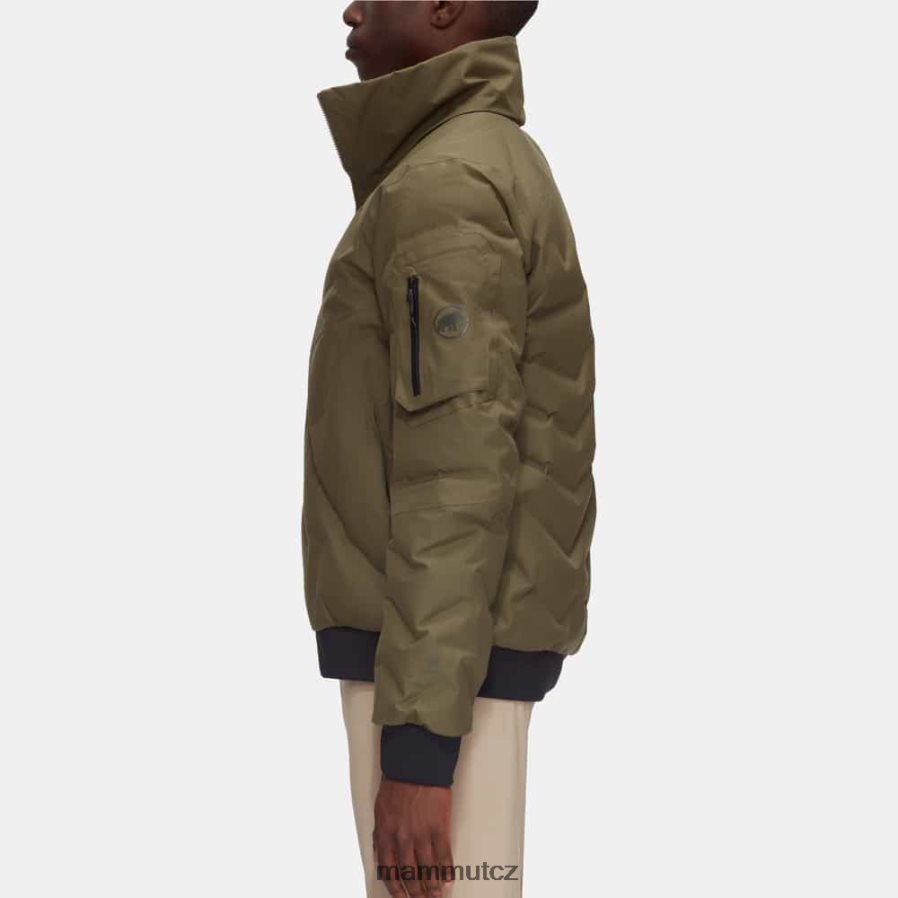 oblečení Mammut Photics hs termo bomber bunda leguán muži 4VTXXF44