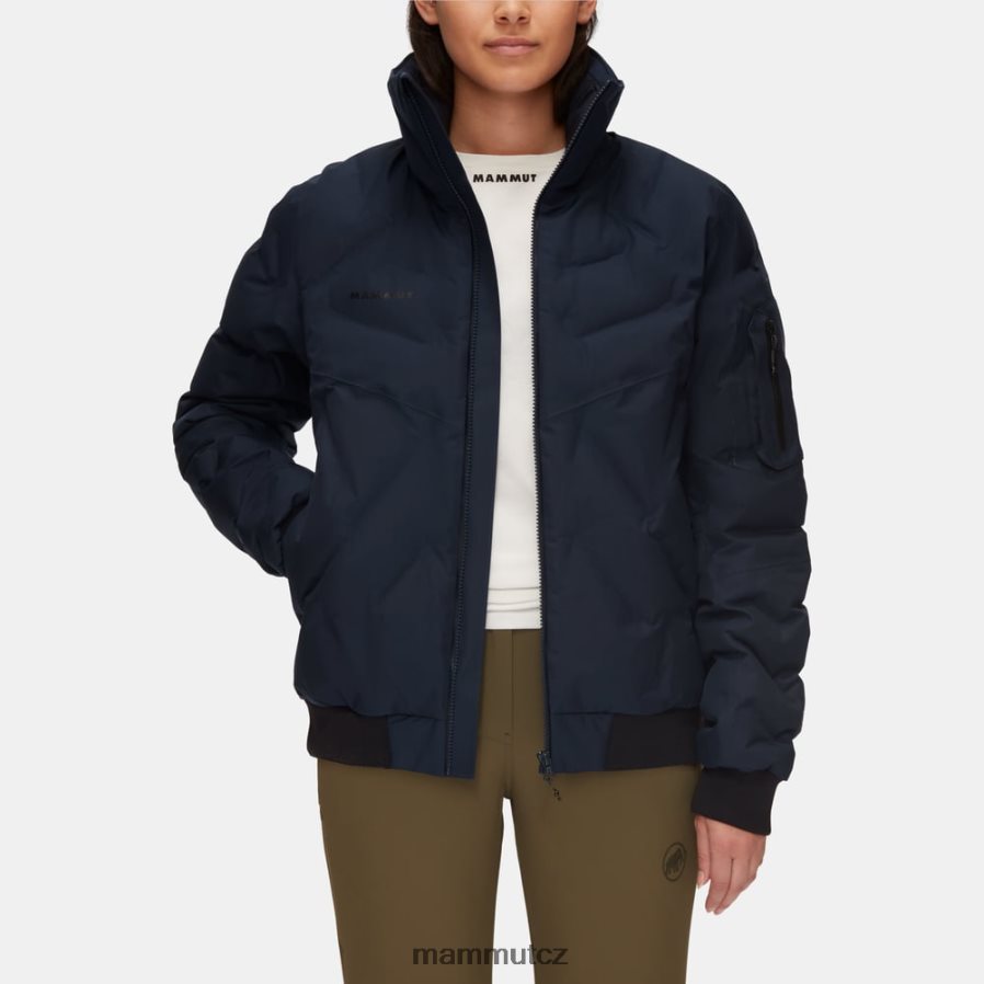 oblečení Mammut Photics hs termo bomber bunda námořní muži 4VTXXF709