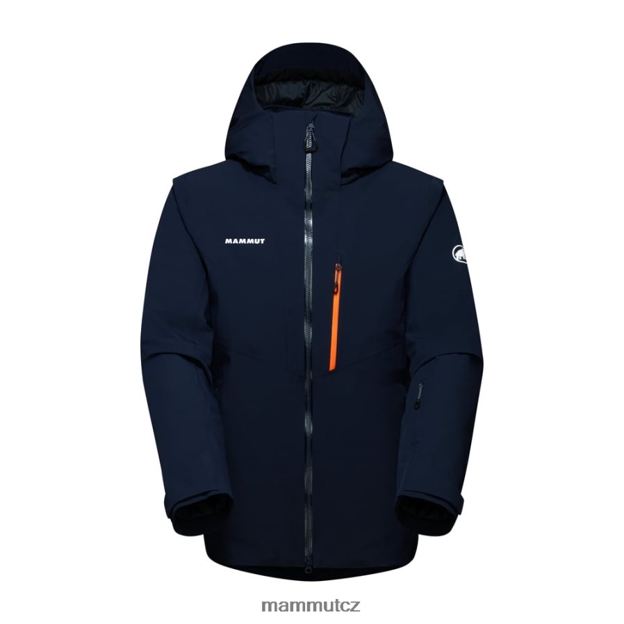 oblečení Mammut Stoney hs termo bunda mořsky zářivá oranžová muži 4VTXXF768