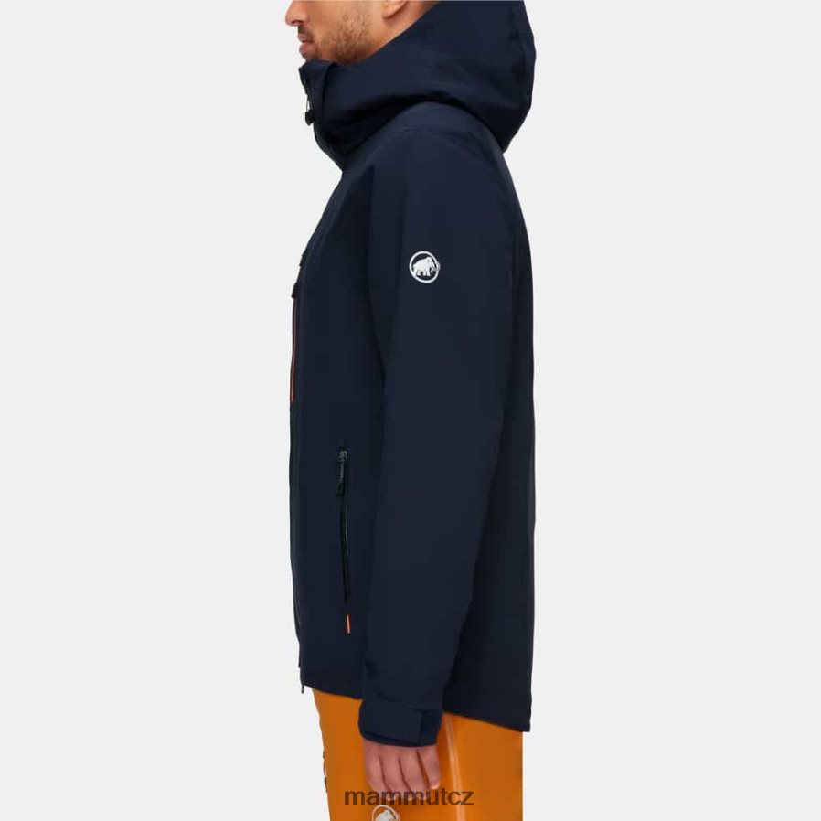 oblečení Mammut Stoney hs termo bunda mořsky zářivá oranžová muži 4VTXXF768