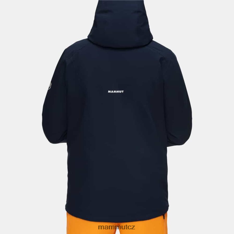 oblečení Mammut Stoney hs termo bunda mořsky zářivá oranžová muži 4VTXXF768