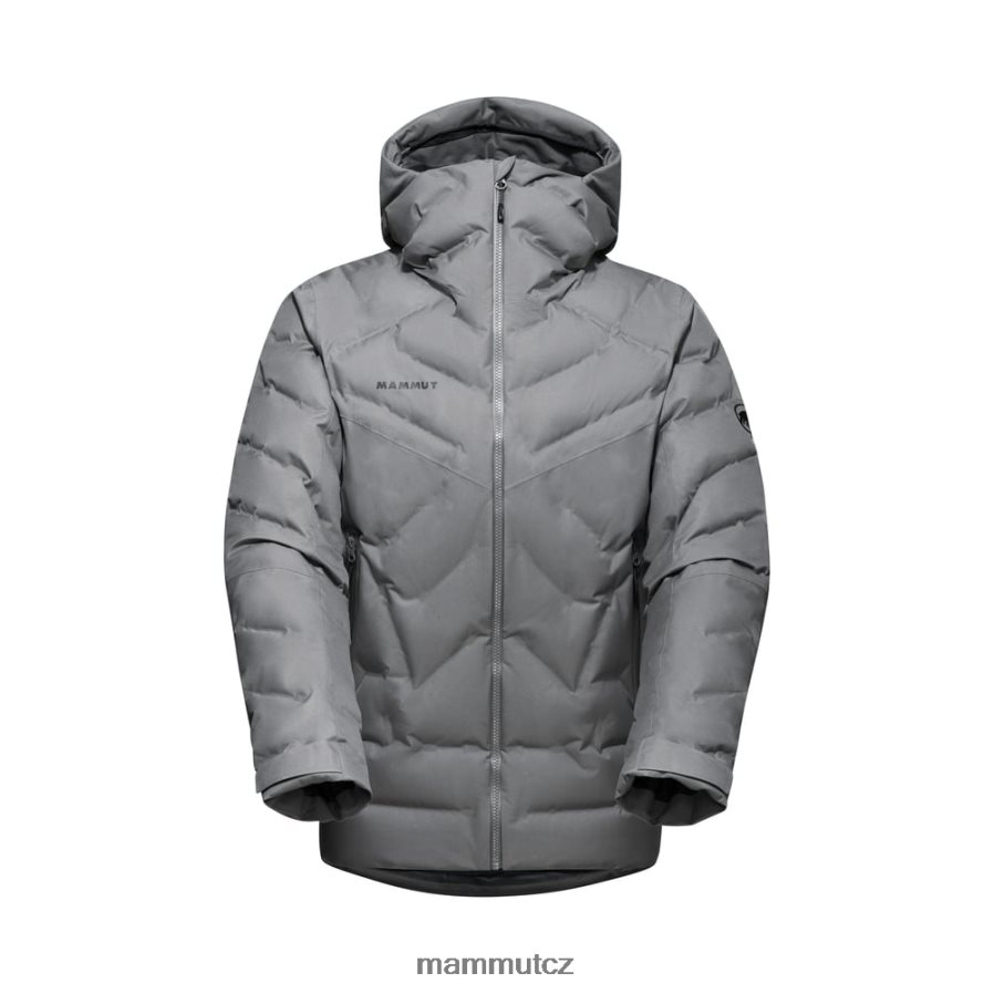 oblečení Mammut Termo bunda s kapucí photics hs titan muži 4VTXXF42