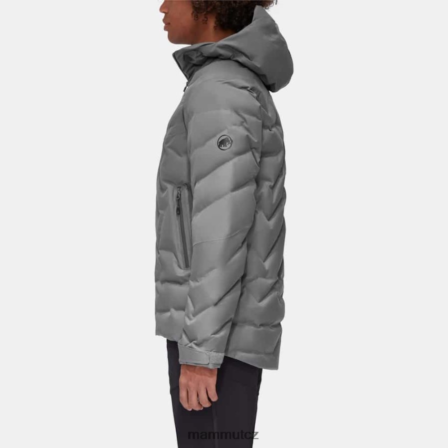 oblečení Mammut Termo bunda s kapucí photics hs titan muži 4VTXXF42