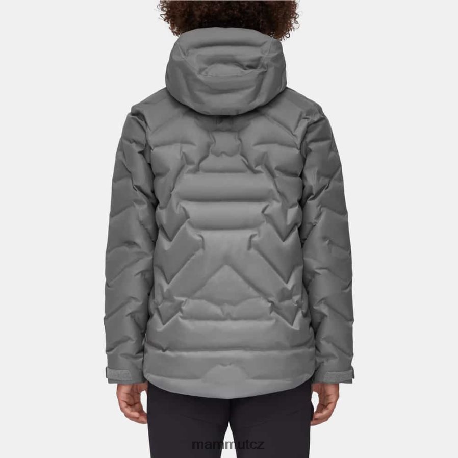 oblečení Mammut Termo bunda s kapucí photics hs titan muži 4VTXXF42
