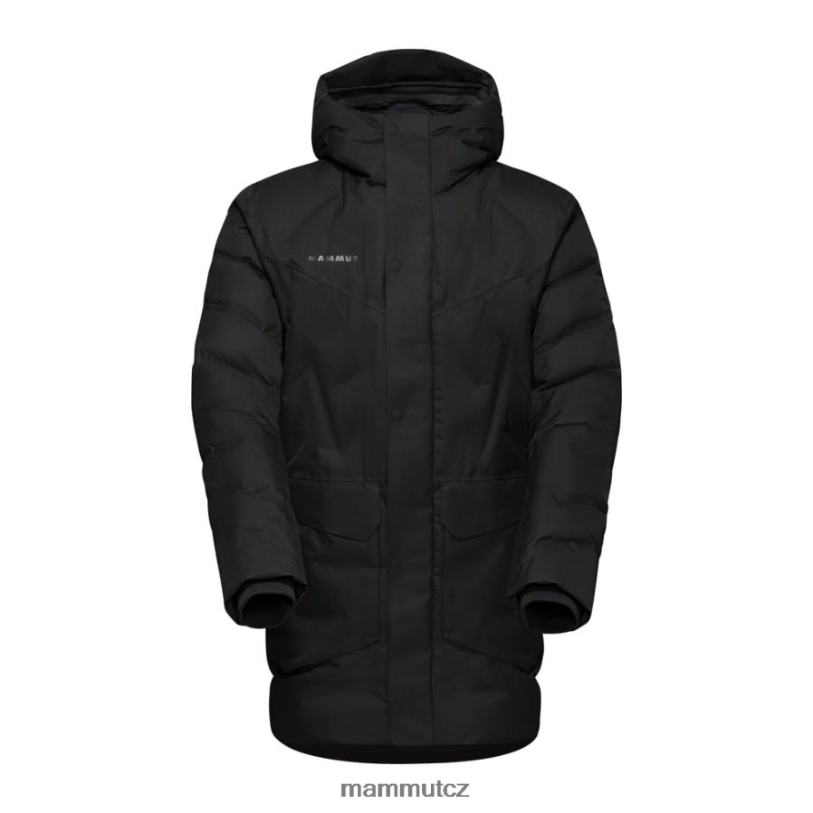 oblečení Mammut Thermo parka photos hs Černá muži 4VTXXF759