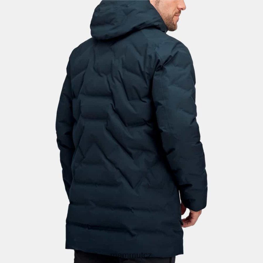 oblečení Mammut Thermo parka photos hs námořní muži 4VTXXF78