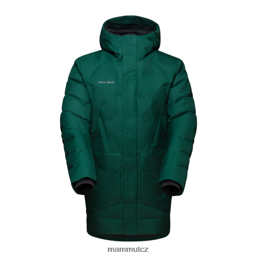 oblečení Mammut Thermo parka photos hs tmavě modrozelená muži 4VTXXF760