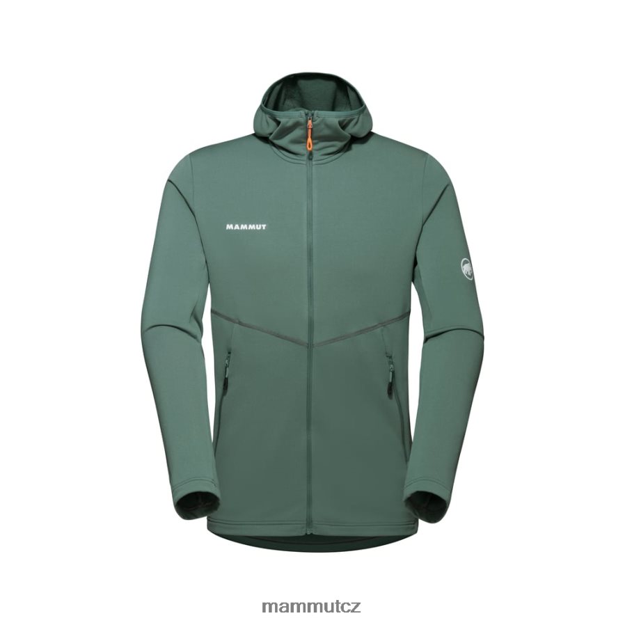 oblečení Mammut aconcagua light ml bunda s kapucí tmavý nefrit muži 4VTXXF993