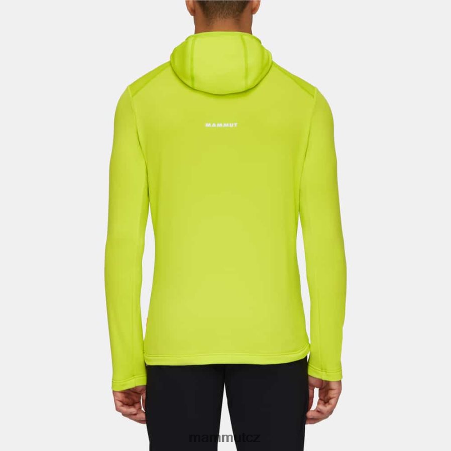 oblečení Mammut aconcagua light ml bunda s kapucí vápno muži 4VTXXF994