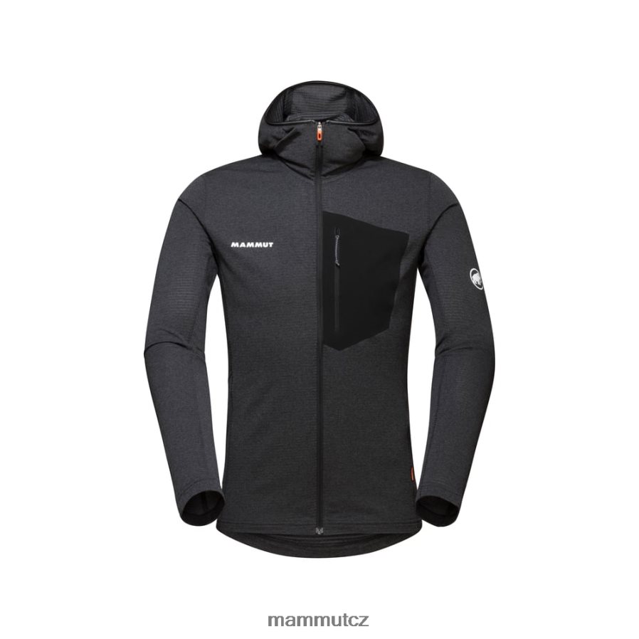 oblečení Mammut aenergy light ml bunda s kapucí černý fantom muži 4VTXXF1