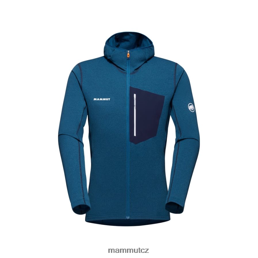 oblečení Mammut aenergy light ml bunda s kapucí hluboký led-mořský muži 4VTXXF629