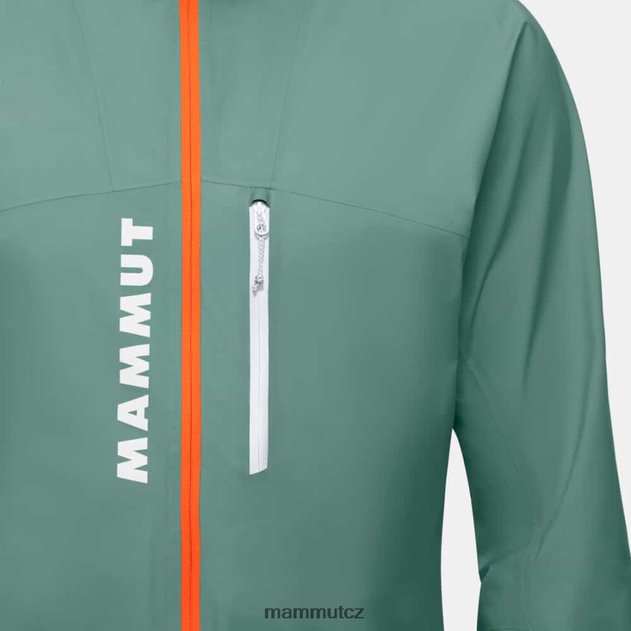 oblečení Mammut aenergy tr hs bunda s kapucí tmavý nefrit muži 4VTXXF660