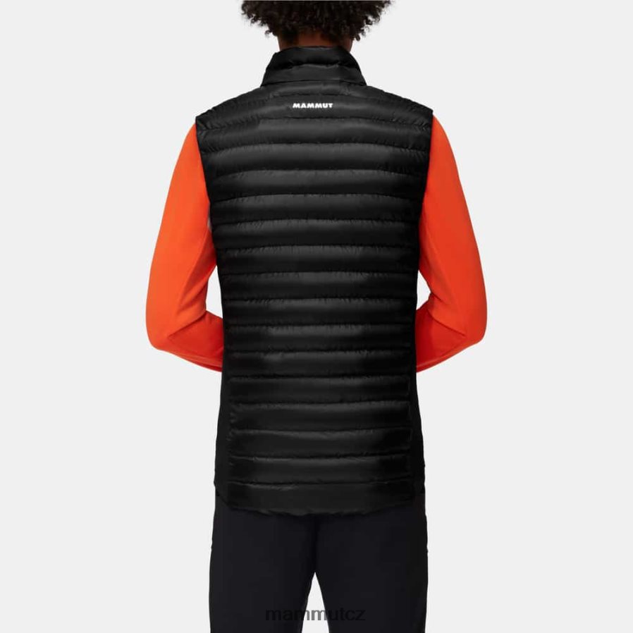 oblečení Mammut albula v hybridní vestě Černá muži 4VTXXF63