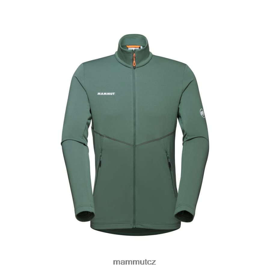 oblečení Mammut bunda aconcagua light ml tmavý nefrit muži 4VTXXF1002