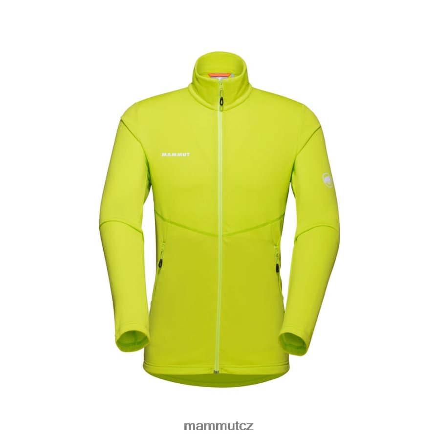oblečení Mammut bunda aconcagua light ml vápno muži 4VTXXF1003