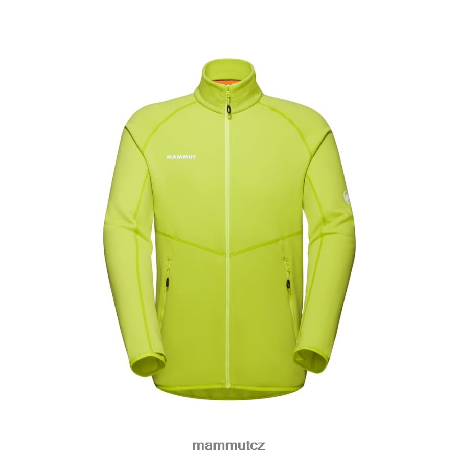 oblečení Mammut bunda aconcagua ml vápno muži 4VTXXF907