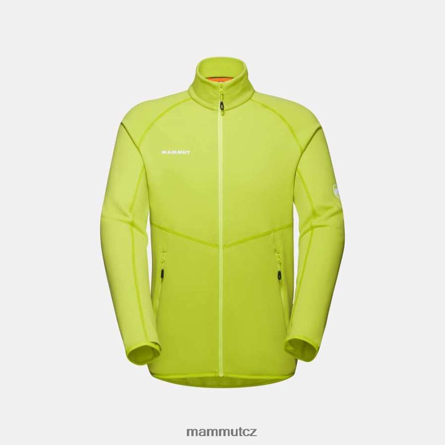 oblečení Mammut bunda aconcagua ml vápno muži 4VTXXF907