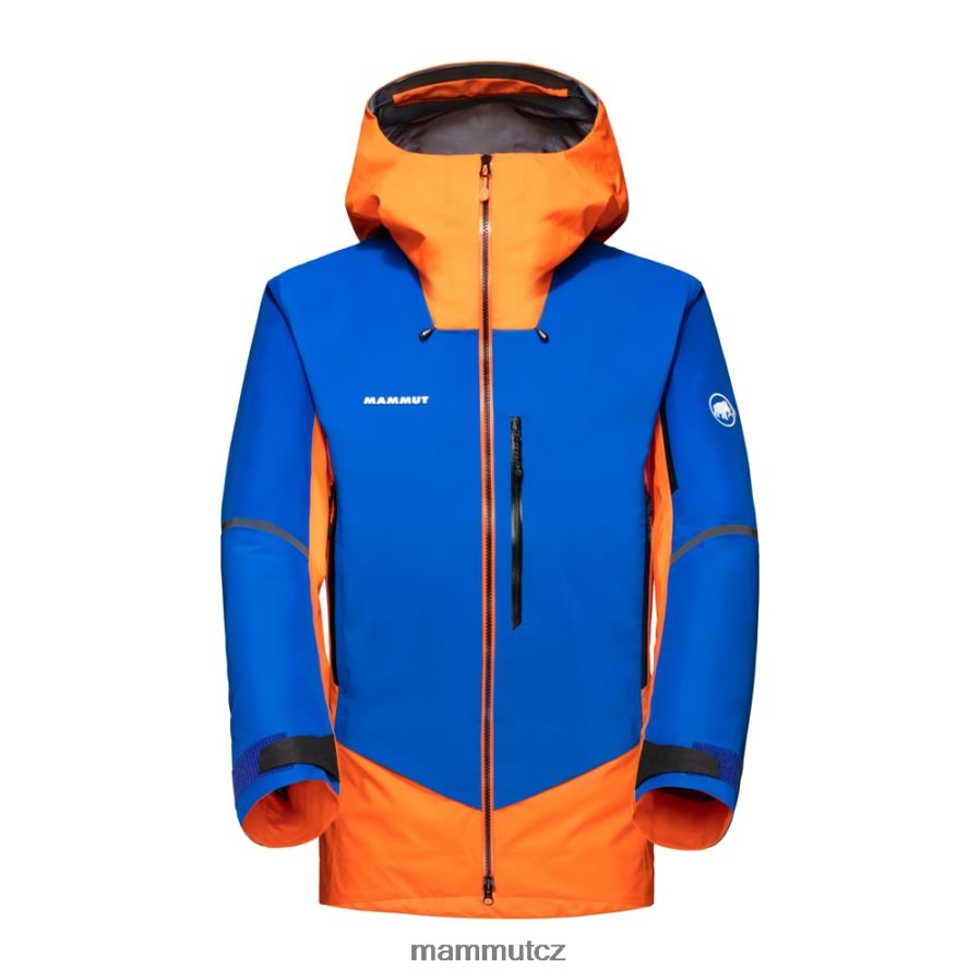 oblečení Mammut bunda nordwand pro hs s kapucí arumita-azurit muži 4VTXXF708