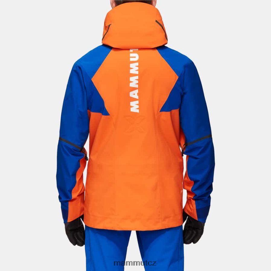 oblečení Mammut bunda nordwand pro hs s kapucí arumita-azurit muži 4VTXXF708