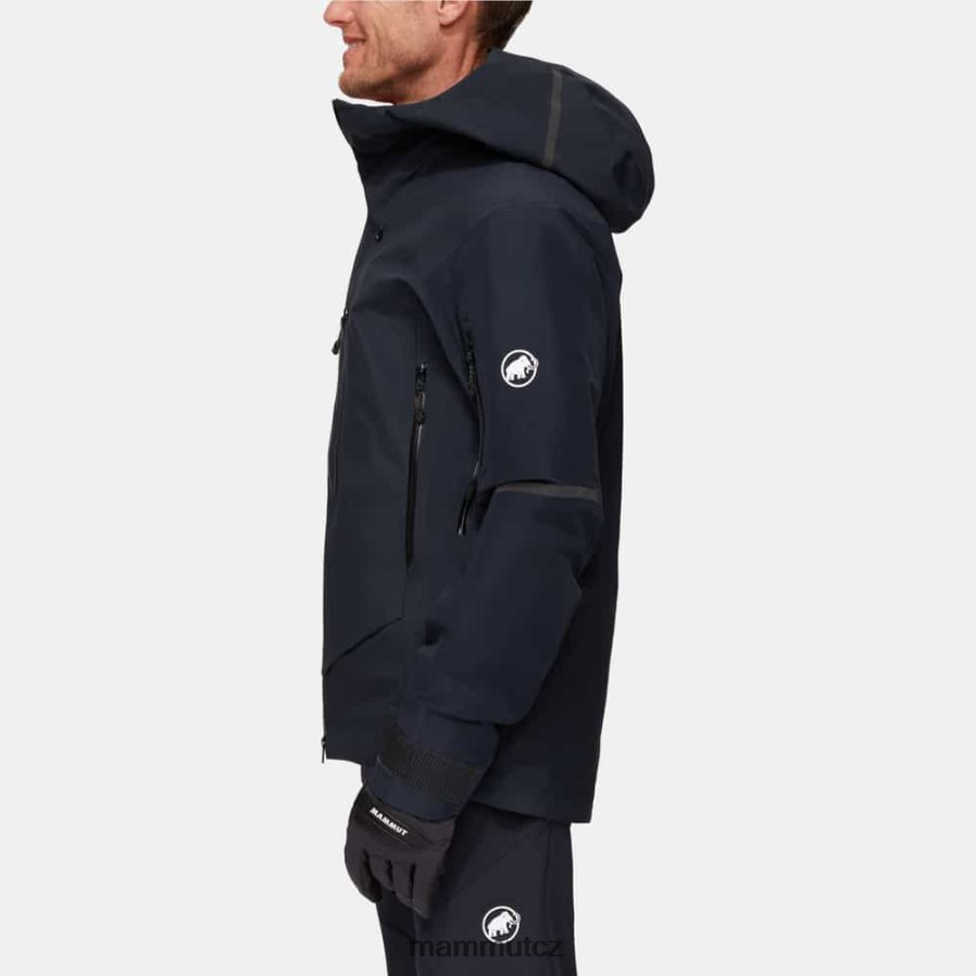 oblečení Mammut bunda nordwand pro hs s kapucí noc muži 4VTXXF43