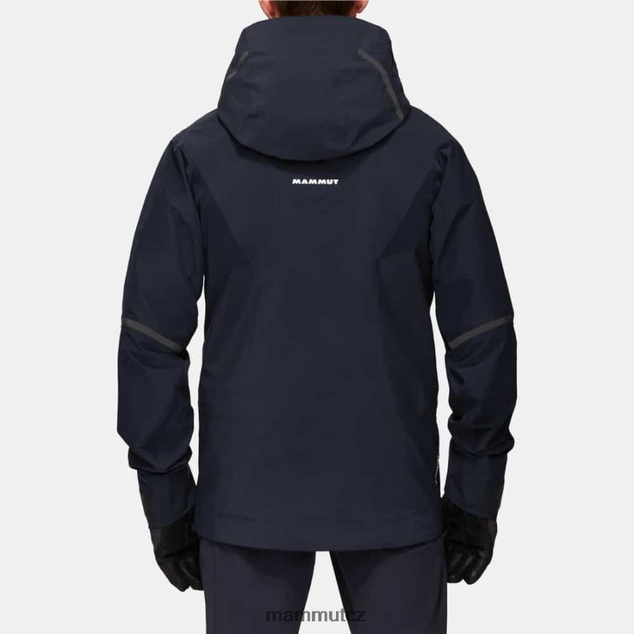 oblečení Mammut bunda nordwand pro hs s kapucí noc muži 4VTXXF43