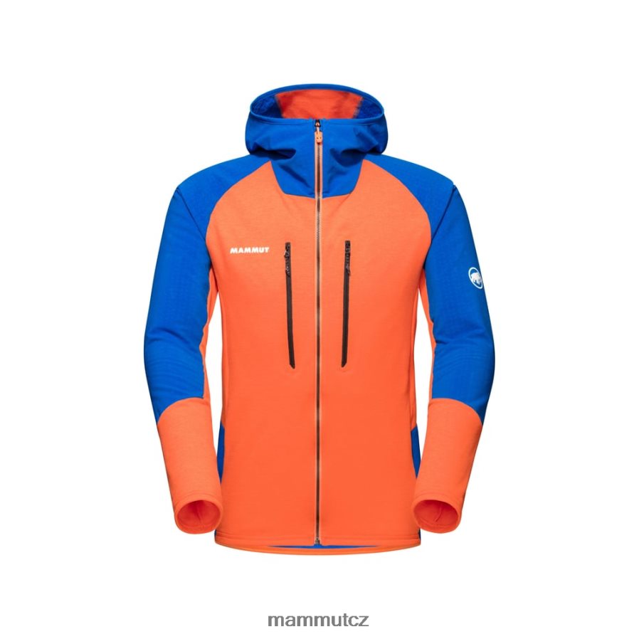 oblečení Mammut bunda s kapucí eiswand advanced ml arumita-azurit muži 4VTXXF967