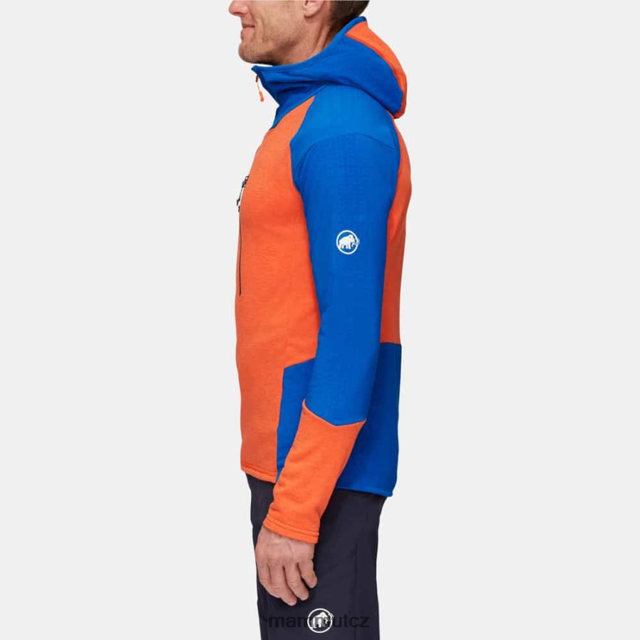 oblečení Mammut bunda s kapucí eiswand advanced ml arumita-azurit muži 4VTXXF967