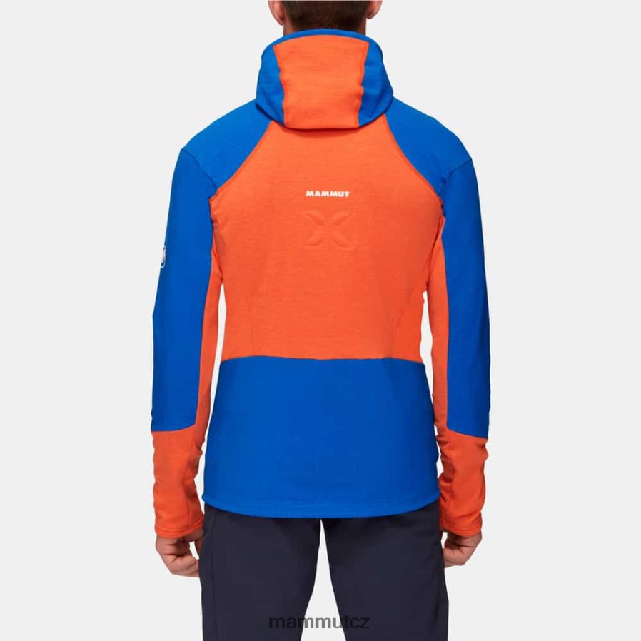 oblečení Mammut bunda s kapucí eiswand advanced ml arumita-azurit muži 4VTXXF967