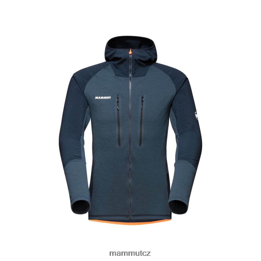 oblečení Mammut bunda s kapucí eiswand advanced ml noc muži 4VTXXF180