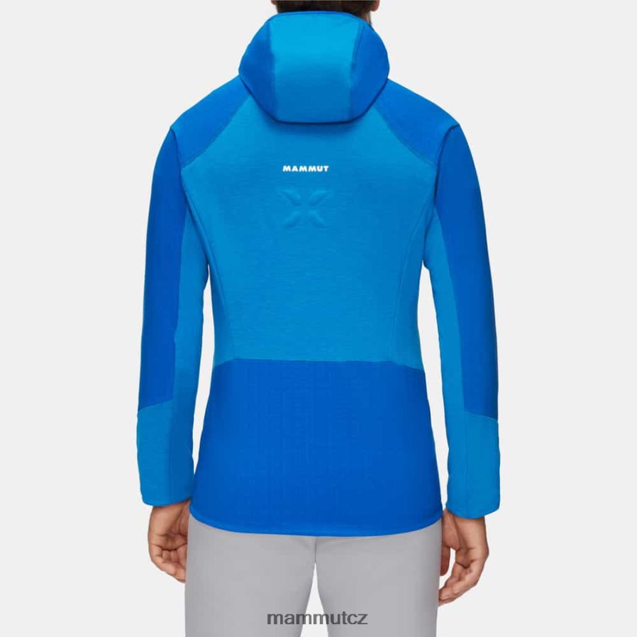 oblečení Mammut bunda s kapucí eiswand advanced ml tarn-azurit muži 4VTXXF968