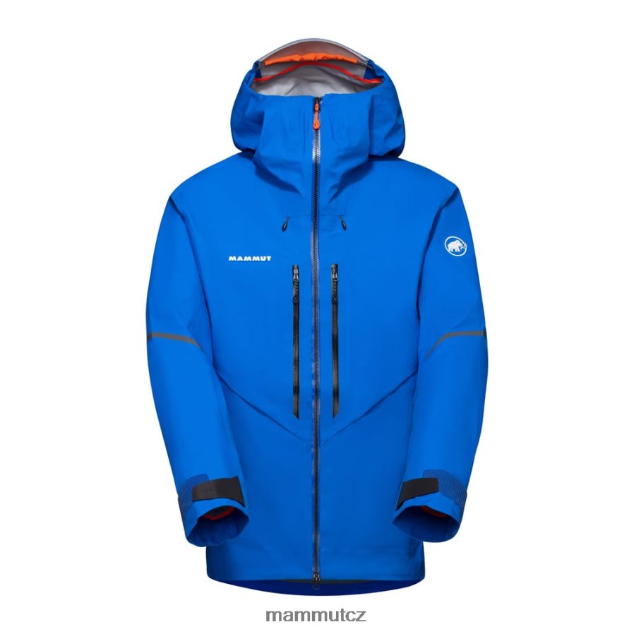 oblečení Mammut bunda s kapucí nordwand advanced hs azurit muži 4VTXXF703