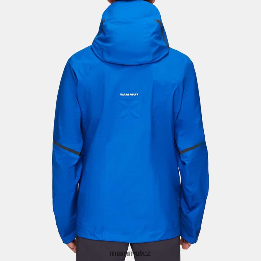 oblečení Mammut bunda s kapucí nordwand advanced hs azurit muži 4VTXXF703