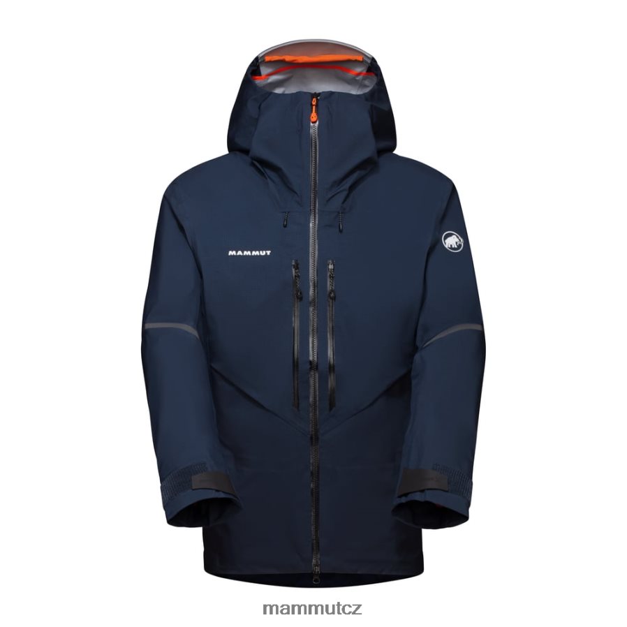 oblečení Mammut bunda s kapucí nordwand advanced hs noc muži 4VTXXF40