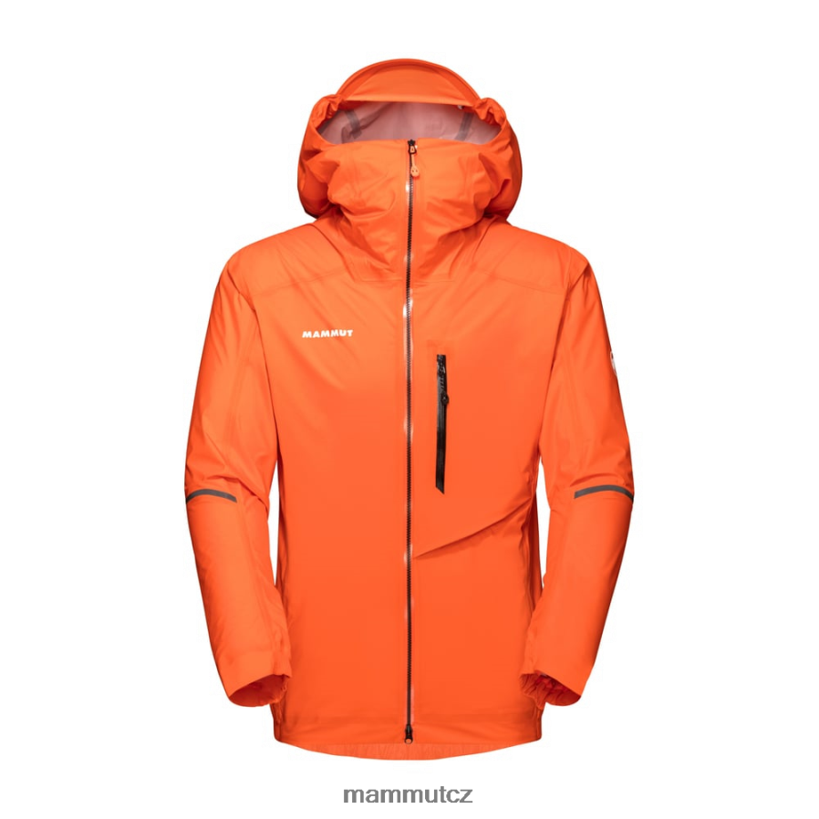 oblečení Mammut bunda s kapucí nordwand light hs arumita muži 4VTXXF27