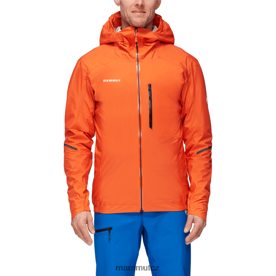 oblečení Mammut bunda s kapucí nordwand light hs arumita muži 4VTXXF27
