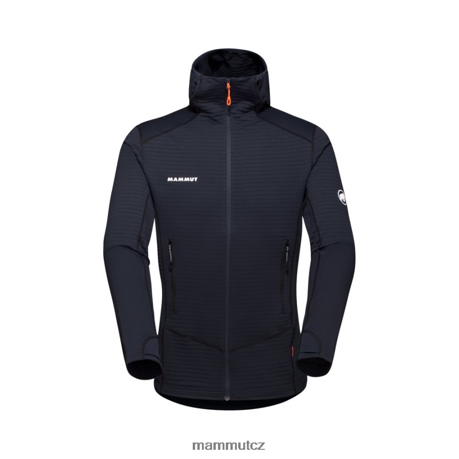 oblečení Mammut bunda s kapucí taiss light ml námořní muži 4VTXXF4