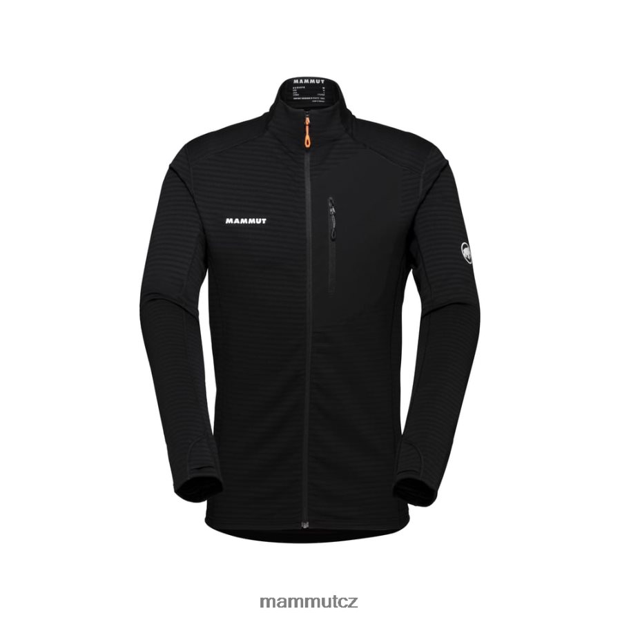 oblečení Mammut bunda taiss light ml Černá muži 4VTXXF908