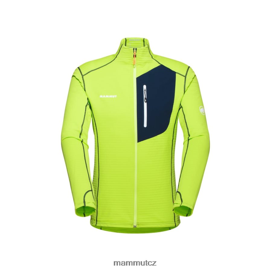 oblečení Mammut bunda taiss light ml highlime-marine muži 4VTXXF910