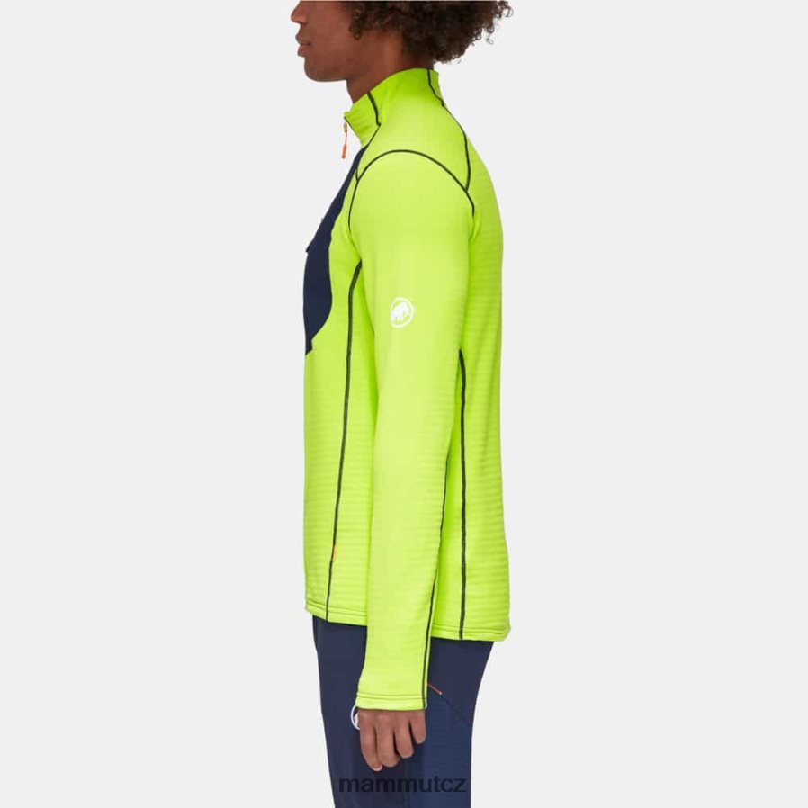 oblečení Mammut bunda taiss light ml highlime-marine muži 4VTXXF910