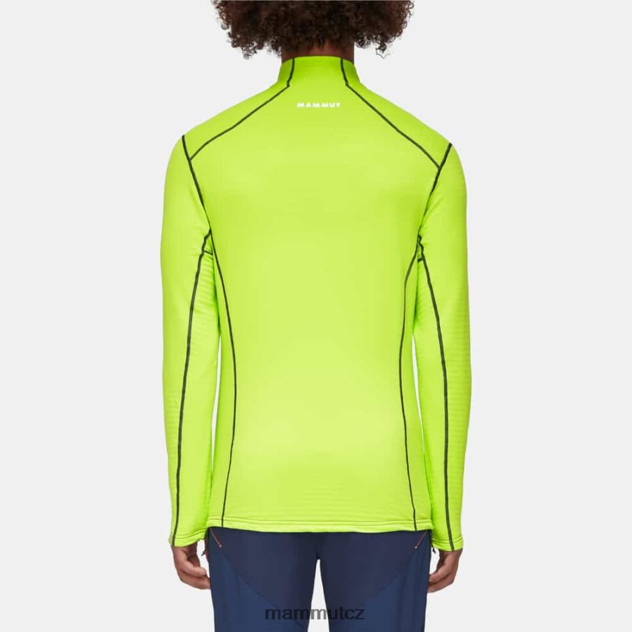 oblečení Mammut bunda taiss light ml highlime-marine muži 4VTXXF910