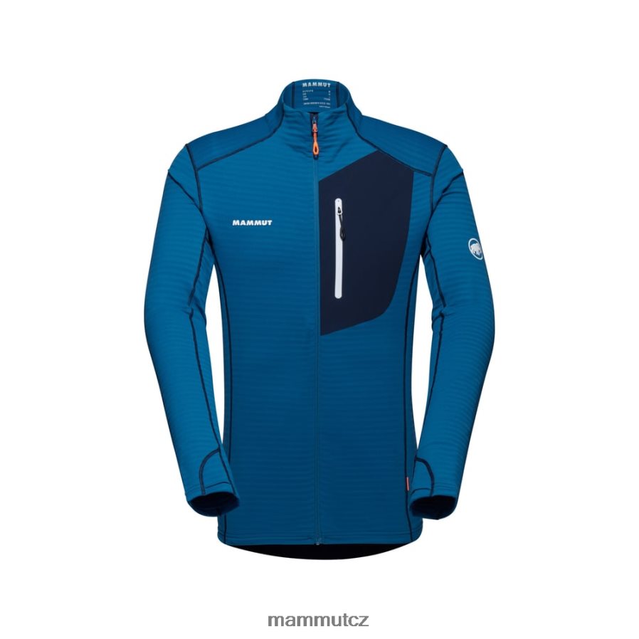 oblečení Mammut bunda taiss light ml hluboký led-mořský muži 4VTXXF911