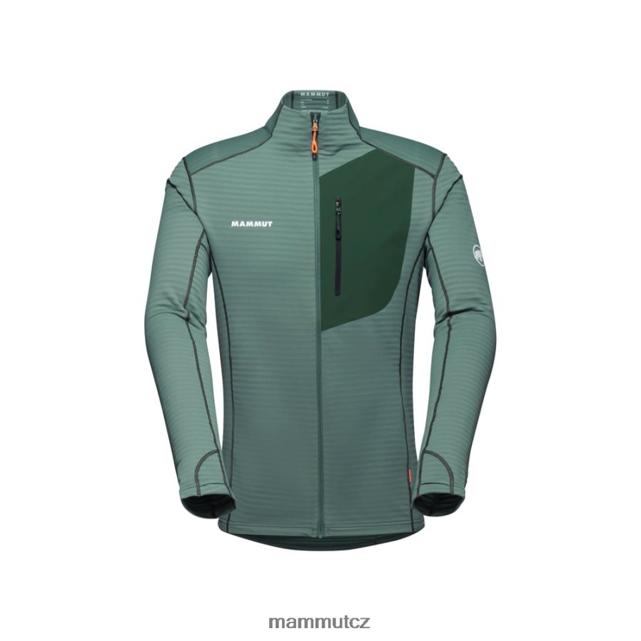 oblečení Mammut bunda taiss light ml tmavé jadeitové dřevo muži 4VTXXF158