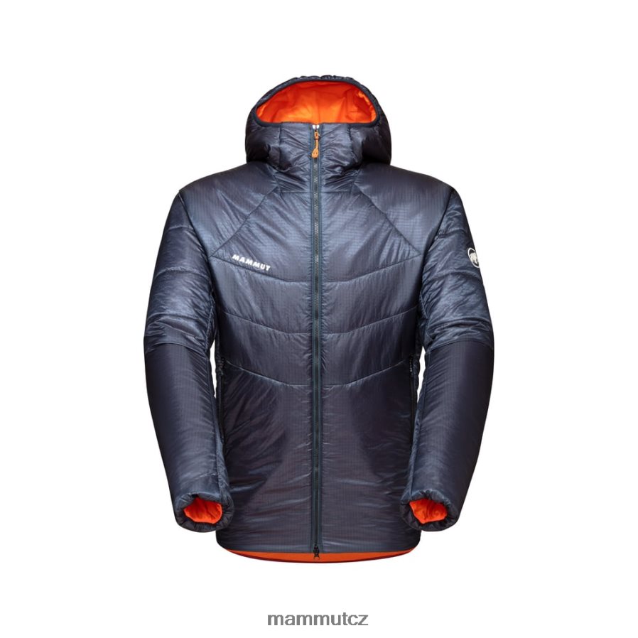 oblečení Mammut eigerjoch light v bundě s kapucí noc muži 4VTXXF650