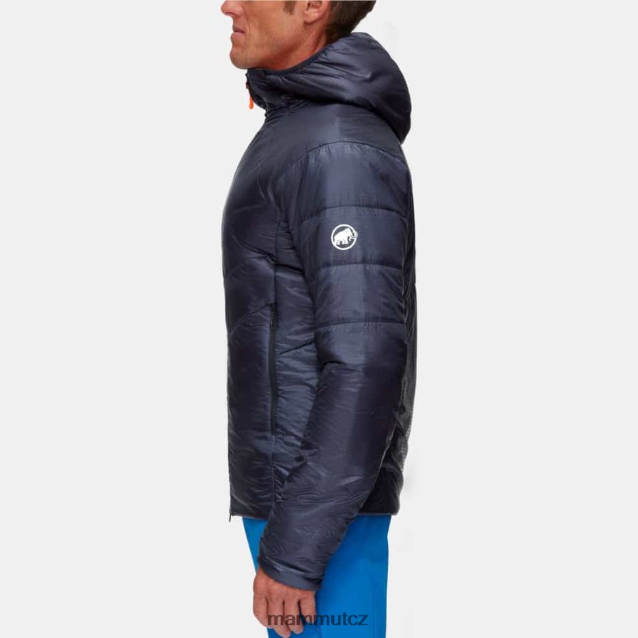 oblečení Mammut eigerjoch light v bundě s kapucí noc muži 4VTXXF650