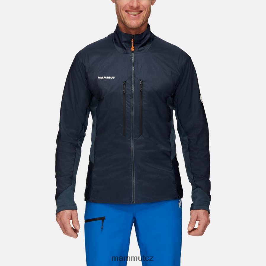 oblečení Mammut eigerjoch v hybridní bundě noc muži 4VTXXF718
