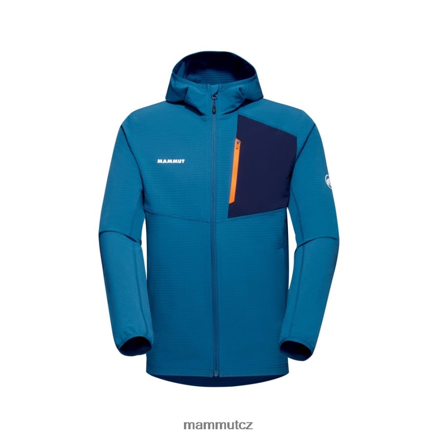 oblečení Mammut madris light ml bunda s kapucí hluboký led muži 4VTXXF647